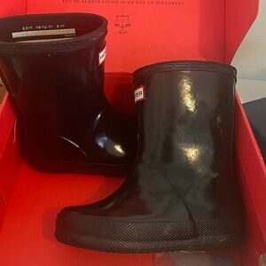 Hunter Kids Boots Size 7 (Toddler)